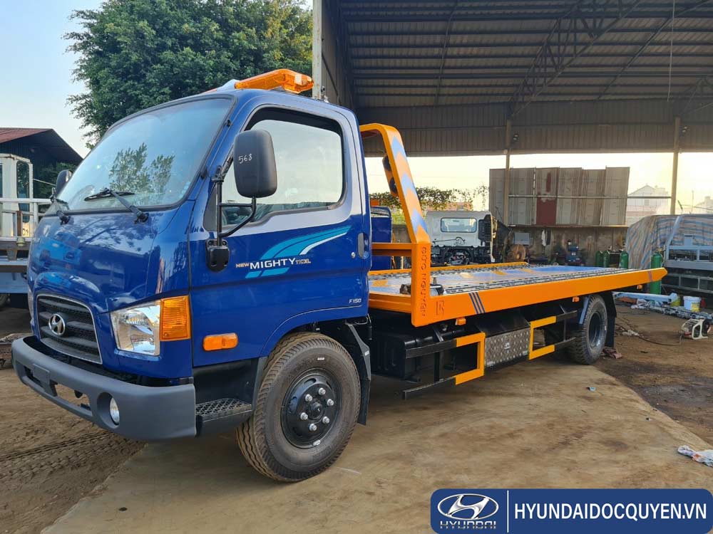 Giá xe kéo chở xe Hyundai 110XL